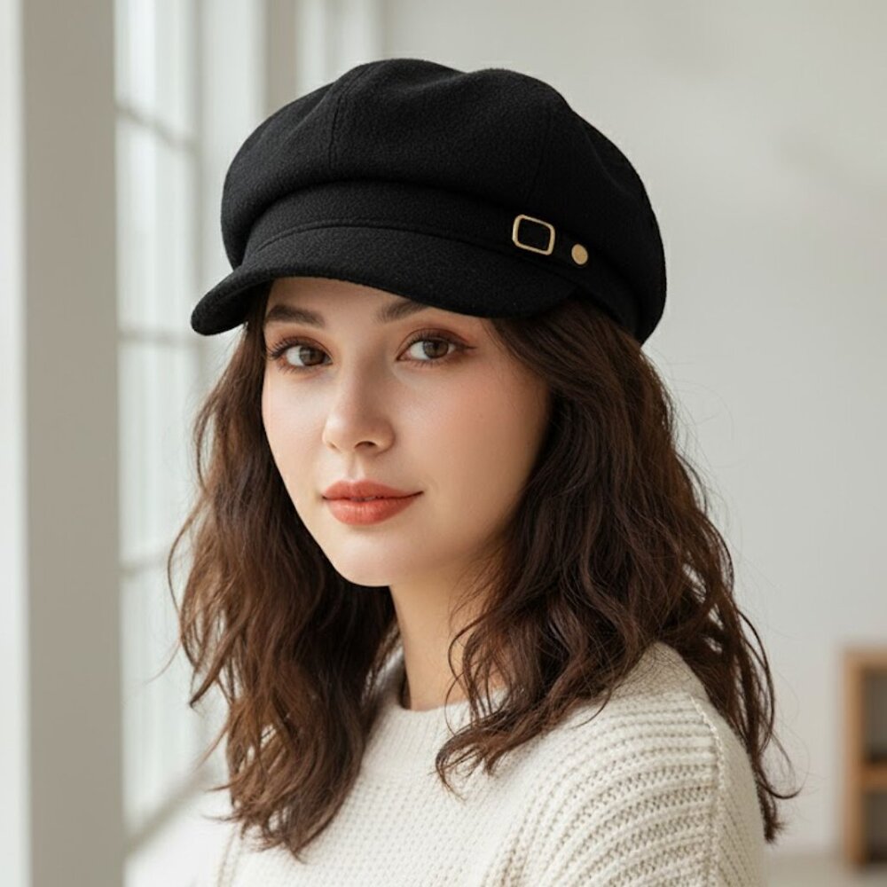 BLACK CAP - Picture 2 of 2